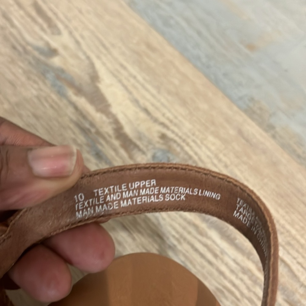 Universal Thread Cognac Eleanor 2.5" Block Heeled… - image 2